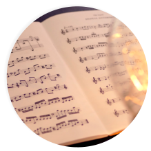 Cours de solf�ge - Marion LAMOLINAIRIE